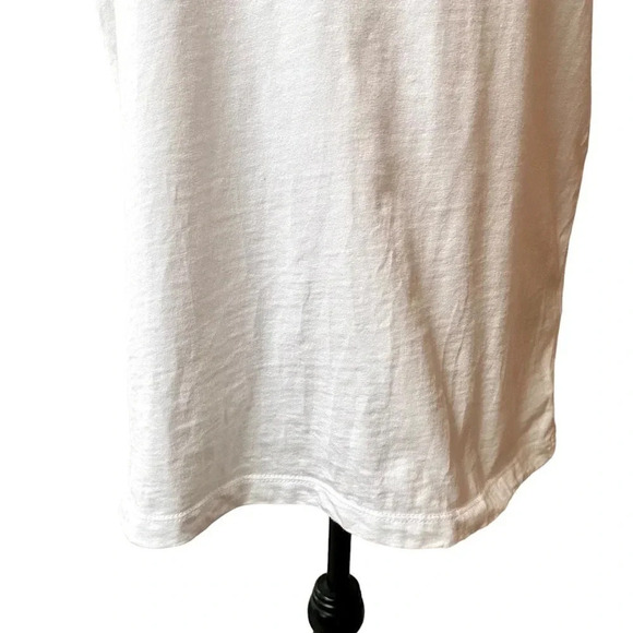 ASOS DESIGN x GLAAD Unity Embroidered White Cotton T-Shirt Unisex Small - Picture 6 of 12